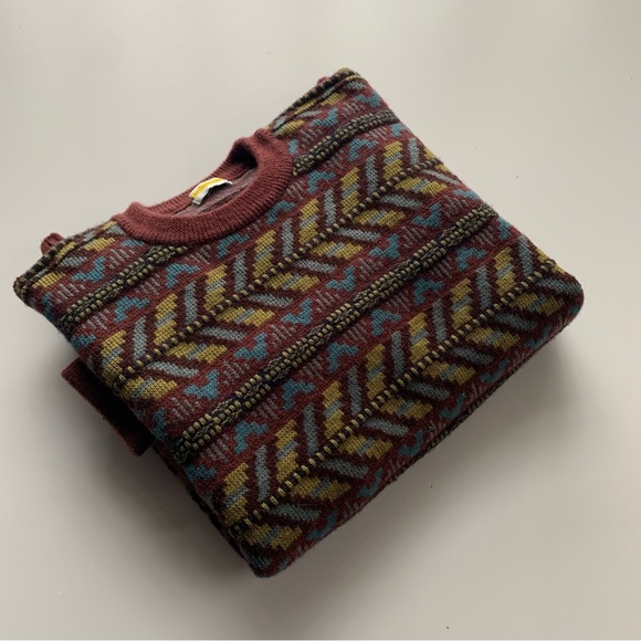 Vintage Grandpa Sweater size M - Picture 5 of 6